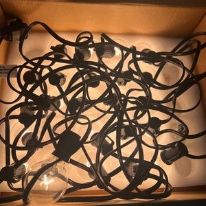 Outdoor string lights